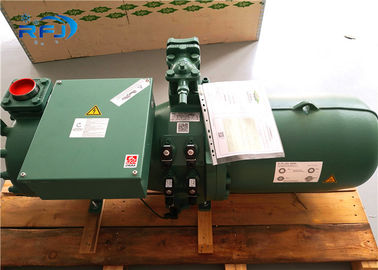 Bizer R134a 140HP Screw Compressor 84.6m3/h CSH8573-140Y For Cold Storage