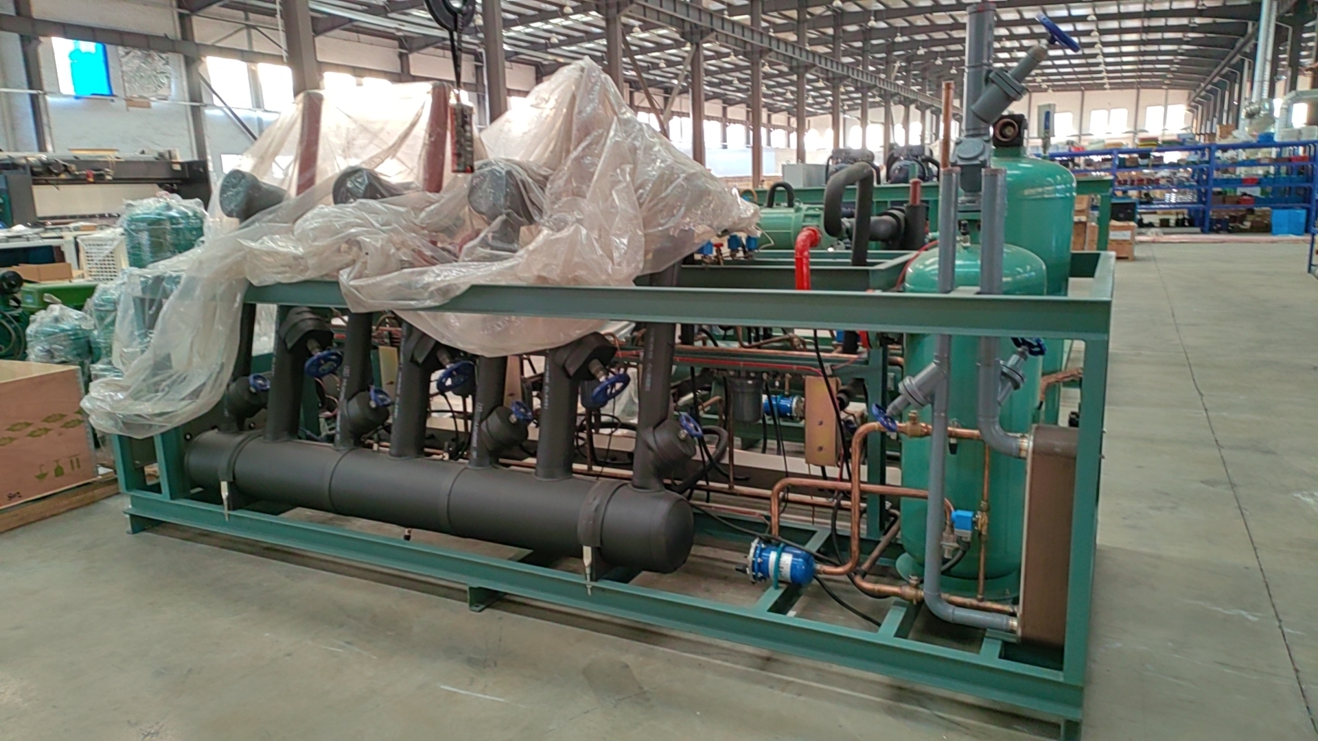 Son şirket blogları hakkında Soğutma Kompresörleri İçin Çekirdek Contaları Seçim Rehberi