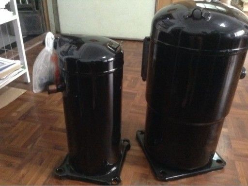 satın al 13HP  Performer Scroll Compressor , Copeland Scroll Compressor ZR16M3E-TWD-561 online manufacture