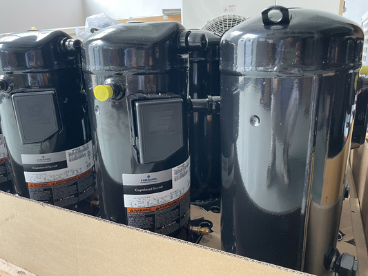 satın al 2.5HP Copeland Scroll Soğutma Kompresörü ZB19KQE-PFJ-558 AC Ünitesi Hermetik Kompresör online manufacture