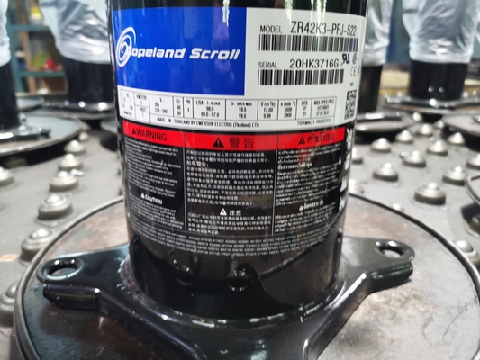 satın al Soğutma ve Klima için 13HP Copeland Zb Serisi Kompresör ZB95KQE-TFD-550 online manufacture