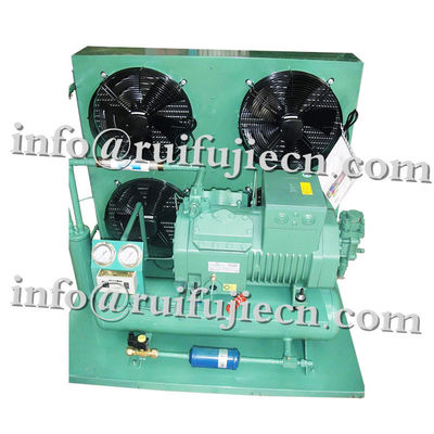 satın al 25HP yarı hermetik Soğutma Yoğuşmalı Üniteler düşük sıcaklık kondenser Ünitesi 6H-25.2-40P online manufacture