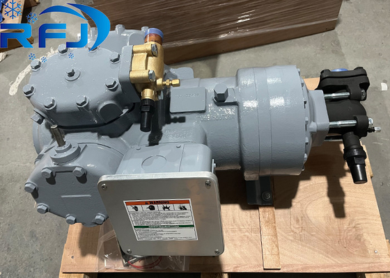 satın al Hava Soğutucu Chiller için Yüksek Sıcaklık Carlyle Yarı Hermetik Kompresör 30HP 06EA575 online manufacture