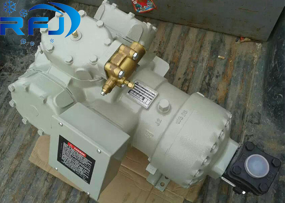satın al 3PH Taşıyıcı Yarı Hermetik Kompresör 06CC899 R22 R404A 6 Silindir online manufacture