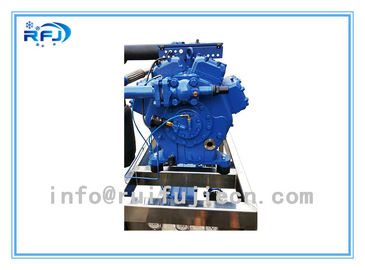 satın al Düşük Sıcaklıklı Yarı Hermatik Soğutma Kompresörleri HG34e/215-4 online manufacture