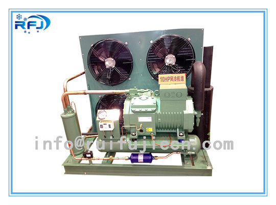 satın al Doğrudan Soğutma 10HP R404a Hava soğutmalı Soğutma Yoğuşmalı Üniteler 4VES-10Y-40P 8kw 4VCS-10.2Y-40P online manufacture