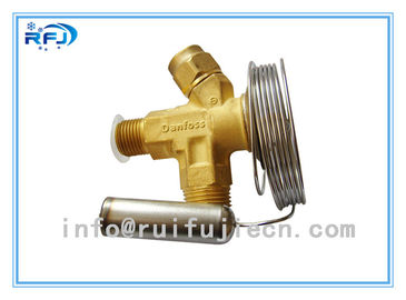 satın al TES2  068Z3415 R404A / R507  Refrigeration Parts Expansion Valves  Low Noise CE/ROHS/FCC/SGS online manufacture