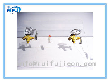 satın al TGEZ Series  Refrigeration Parts Thermostatic Valves Brass Refrigeration Expansion Valves R407c TGEZ 067N4190 online manufacture