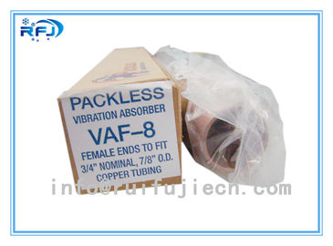 satın al Vibration Resistant Refrigeration Compressor Parts Corrugated Metel Hose VAF Series online manufacture
