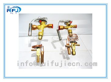 satın al R134a Thermostatic  Expansion Valves Brass R22/R404A/R507 CE/ROHS/FCC/SGS  TEB2 TEX TX2 068Z3206 Tex2  068Z3229 online manufacture