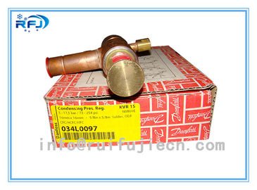 satın al Air conditioning plant  refrigeration Condensing Pressure Regulator model KVRseries KVR35 034L0100 R22/R134A/R507 online manufacture