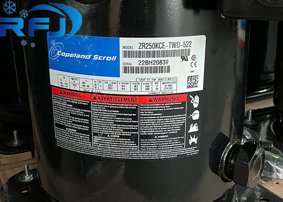 satın al ZR Serisi 20.8HP Copeland Scroll Kompresör ZR250KCE-TWD-522 online manufacture