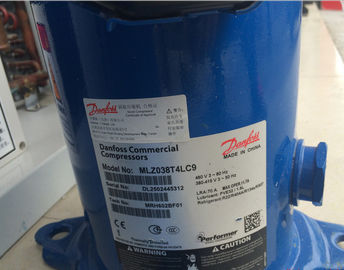 satın al 5 HP Maneurop commercial scroll MLZ 038T4LC9 for AC Cold storage with R22/R404a/R507C online manufacture