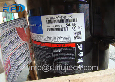 satın al 8HP Copeland Scroll Ac Compressor , Copeland Refrigeration Compressors online manufacture