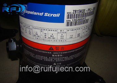 satın al 2HP R404  Condenser Unit ZB15KQE-TFD-558 Easy To Dismantle / Install online manufacture
