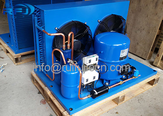 satın al Orta ve Düşük Sıcaklık Maneurop Hermetik Kompresör Yoğunlaştırma Ünitesi MT80HP4CVE MTZ80HP4CVE MTZ64HM4CVE online manufacture
