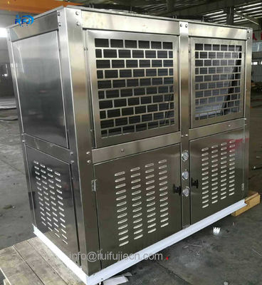 satın al RFJ 4GE-23Y-40P Soğutma Kontrolleri Kutu Tipi Hava - Derin Dondurucu İçin Soğutmalı Kondenser Ünitesi online manufacture