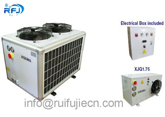 satın al Hermetik Orta Düşük Sıcaklıklı Soğutma Kondensasyon Birimleri R410 4PES-15Y-40P online manufacture