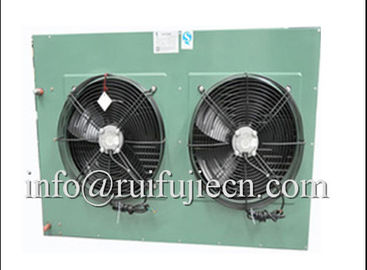 satın al Black Or White Body Two Fans Condenser Unit For Air Conditioner , CC Approval online manufacture
