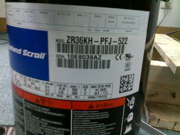 satın al ZR36KH-PFJ-522 Electric Copeland Scroll Compressor for Air conditioner / 220V/50HZ-60HZ 1phase online manufacture