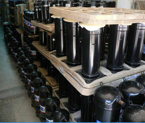 satın al ZB21KQE-TFD-524 Low Noise Copeland Scroll Compressor 3HP 380V/50Hz R404A online manufacture