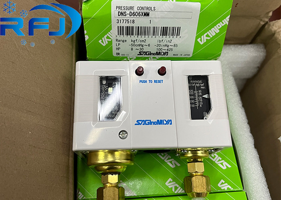 satın al Saginomiya DNS-D606XMM Çift Basınç Denetimleri R22 R134a R404a R407C için idealdir online manufacture