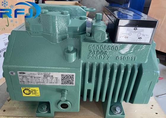 satın al 2CES-3Y Piston Yeşil Yarım Hermetik Soğutma Kompresörleri 2HP 380~420V 50Hz (2CC-3.2) online manufacture