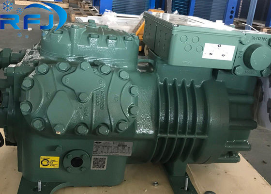 satın al 6GE-34-40P Piston Yarım Hermetik Kompresörler Yeşil Soğutma Makinesi 34HP 400V 50Hz (6G-30.2-40P) online manufacture