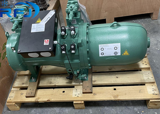 satın al CSH95103-280Y-40D R134a Soğuk oda için vida yarı hermetik kompresör 280HP 400V 50Hz online manufacture