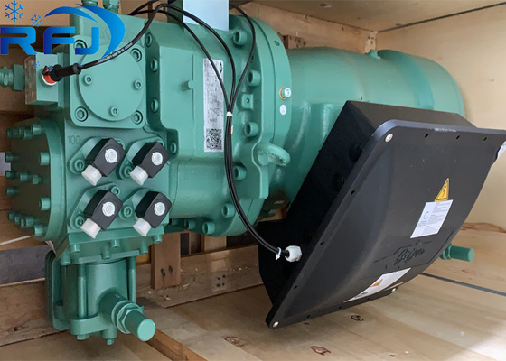 satın al HSN8591-180 180HP R134A vida soğutma düşük sıcaklıklı yarı hermetik kompresör 400-460V 50Hz/60Hz online manufacture