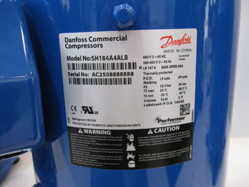 satın al 15HP R410A SH184A4ALB  Performer 8HP Scroll Compressor AC Power Blue Color online manufacture
