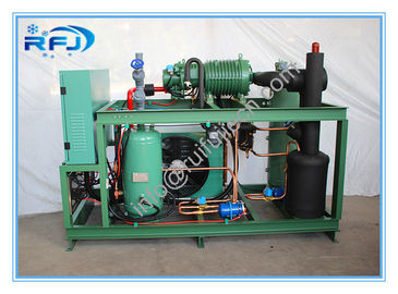 satın al DM3B50RFL Blast Freezer Condenser Unit , Freezer Compressor Unit Energy Savings online manufacture