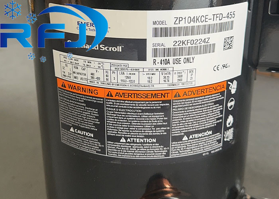 satın al R410A Copeland Scroll Soğutma Kompresörü ZP385KCE-TWD-251 online manufacture