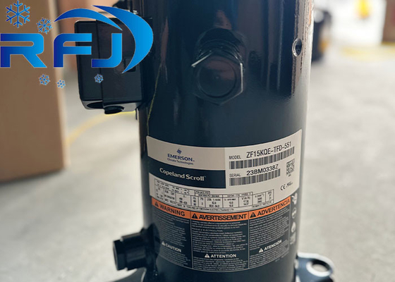 satın al ZP Serisi Copeland Soğutma Kompresörü ZF15KQE-TFD-551 R410A online manufacture
