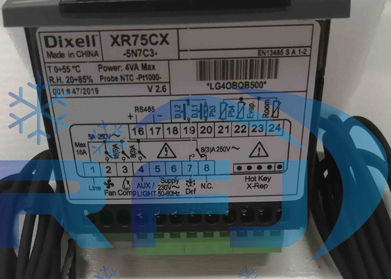satın al Orta düşük sıcaklıklı soğutma uygulamaları için XR30CX/IR33F0ER00 Dijital denetleyici online manufacture