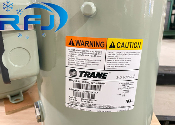 satın al Trane CSHD120K0B0M Scroll Kompresör 10ph R410a 102kg 380-415V/3/50HZ İşlem online manufacture