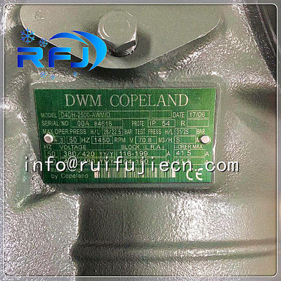 satın al 25HP Almanya  Yarı Hermetik Soğutma Kompresörü Dwm D4DH-250X online manufacture