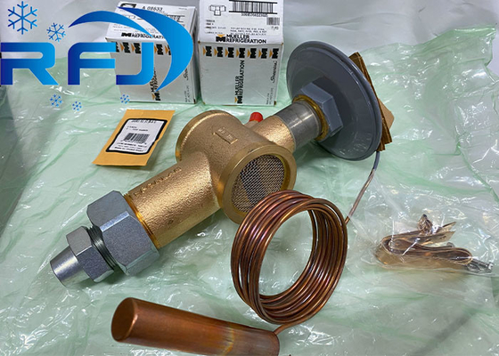 satın al Yüksek kaliteli SPORLAN Termostatik Genişleme Valfları WJE-110-G Soğutma Parçaları online manufacture