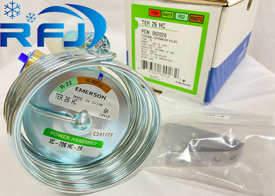 satın al Emerson TER 26 HC için koruyucu etki Termal genişleme valfi online manufacture