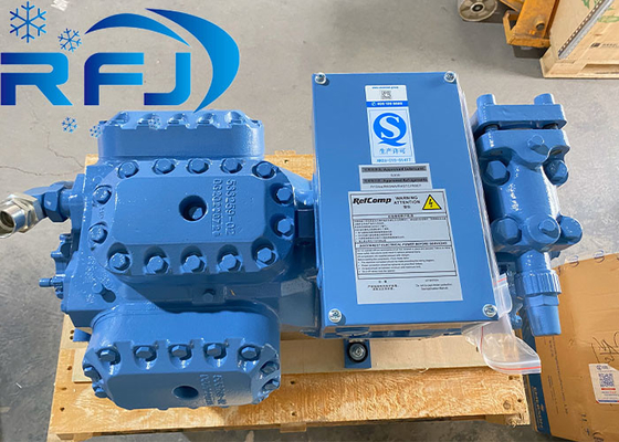 satın al Refcomp SP6H400E için yarı hermetik kompresör Onaylı yağlayıcılar S009 online manufacture