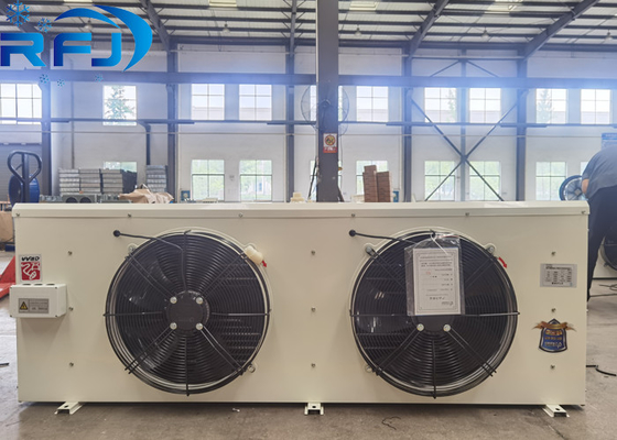 satın al D Seires Soğuk Depolama Buharlandırıcısı 380-220V Yan çıkışlı Beyaz veya Mavi online manufacture