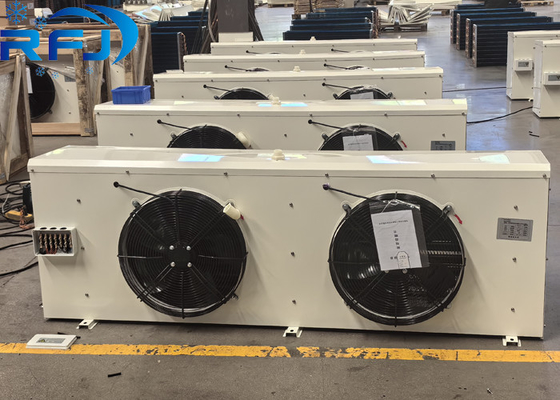 satın al Döner Fan Soğuk Depolama için Elektrikle Isıtılmış Dondurma Buharlandırıcısı Düzgün Tasarım online manufacture
