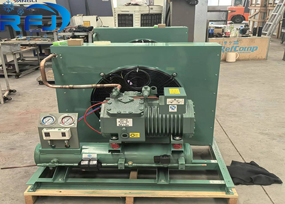 satın al Enerji tasarrufu sağlayan 5 HP yarı-hermetik düşük sıcaklıklı hava soğutmalı kondensasyon ünitesi 380V-460V / 3PH / 50-60Hz online manufacture