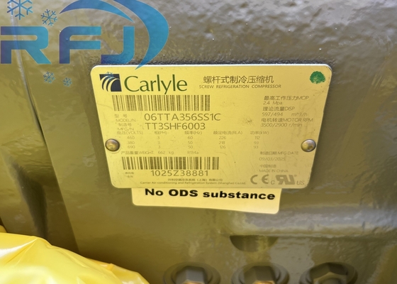 satın al 06TTA356SS1C Vidalı Kompresör 356 CFM Soğutucu R134A Endüstriyel Uygulamalar online manufacture