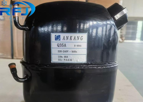 satın al R404a Q41A Hermetik Piston Soğutma Kompresörü 220-240V 1PH 50Hz 208-230V 60Hz online manufacture