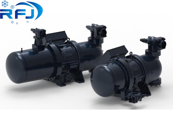 satın al BSR 513 Serisi vida soğutma kompresörü R22 R134a 380~415V 3PH 50Hz veya 220~480V 60Hz online manufacture