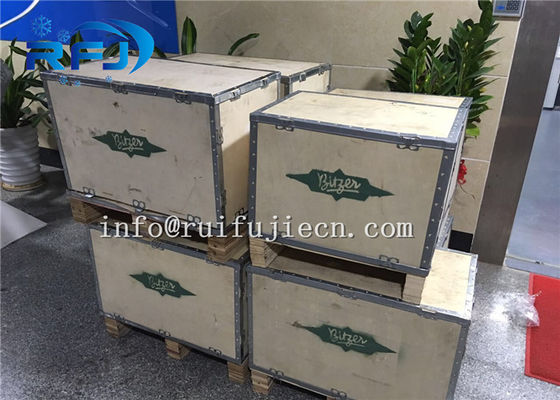 satın al Besleme Bölünmüş Ac Kompresör 10hp Yarı Hermetik Kompresör 4PCS-10.2Y-40P 4PES-12Y-40P online manufacture