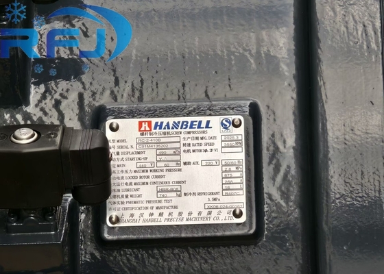 satın al RC-2-410B Hanbell vida kompresörü 121 HP At Gücü online manufacture