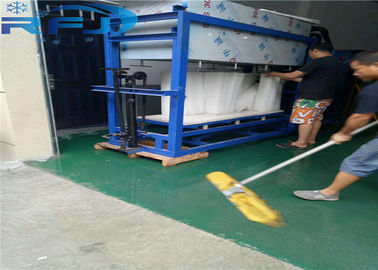 satın al 3 -10 Ton Endüstriyel Buz Makinesi, Deniz Suyu Endüstrisi İçin Yaprak Buz Makinası online manufacture