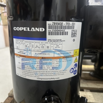 satın al ZB95KQE-TFD-551 Copeland Scroll 13HP Orijinal Soğutucu Kompresör online manufacture